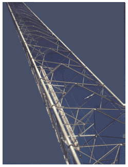 GEM Engineering designs and manufactures self-supporting towers.