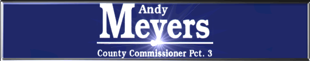 Andy Meyers, County Commissioner, Pct. 3